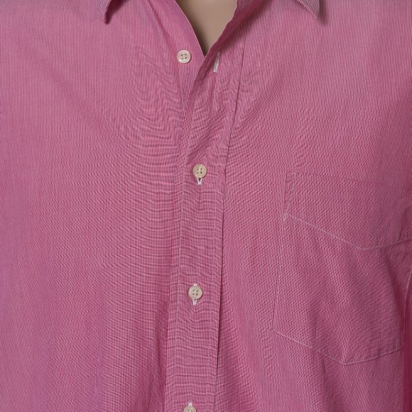 J. Crew Quality Two Ply Cotton Button Down Shirt - Picture 2 of 5